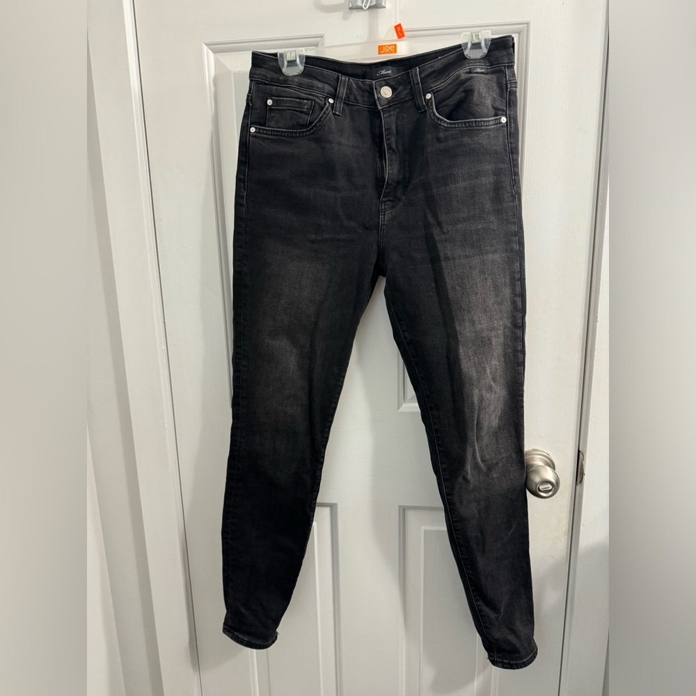 Mavi Black Skinny Jeans Classic Style